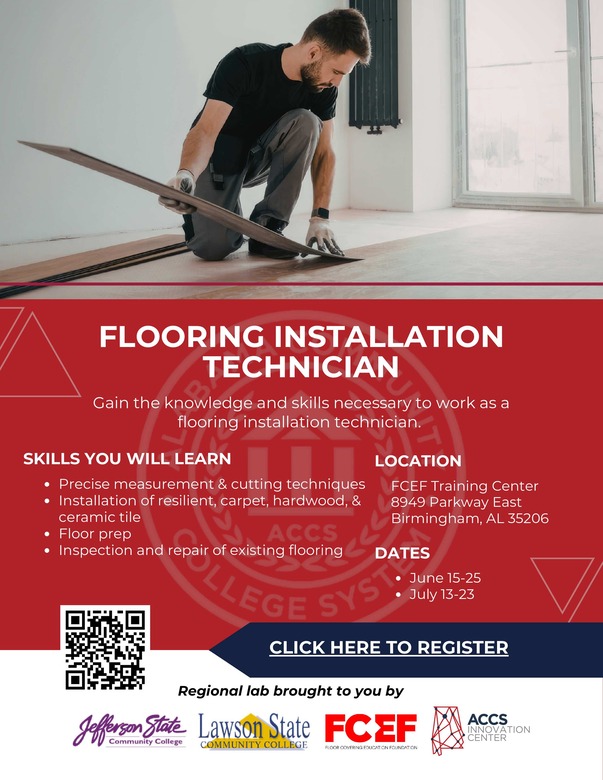 flooring installation technician course
