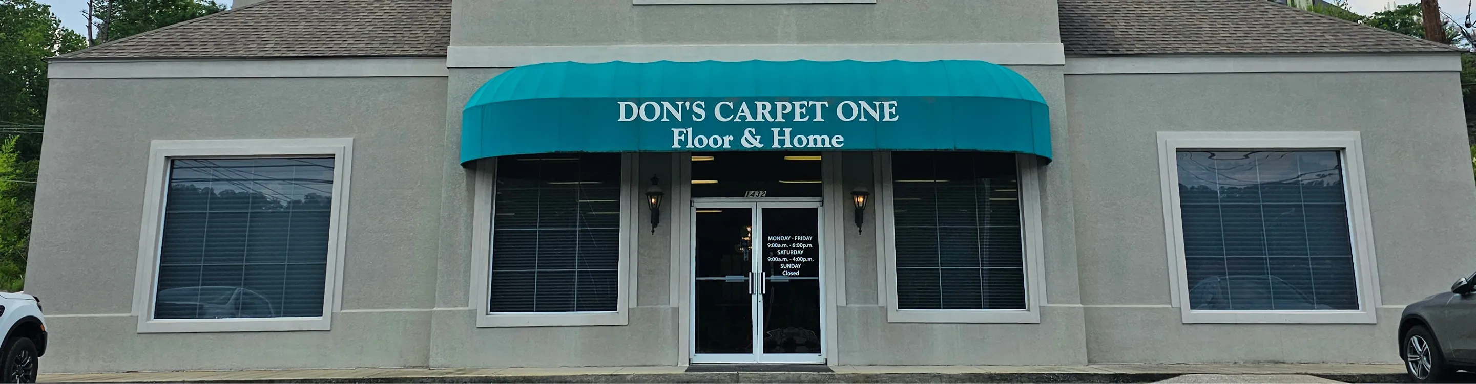 Don's Carpet One Storefront